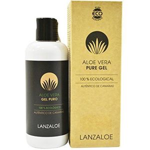 Lanzaloe Pure 100% Eco Gel Aloe Vera, 250 Ml
