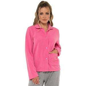 Ladyolga Fleece Bed Jackets 4162 New Pink 22-24