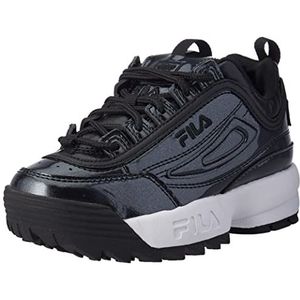 FILA Disruptor F Kids Sneakers voor meisjes, zwart, 29 EU
