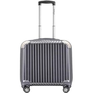 Koffer Modern Hardside Uitbreidbare Spinnerwielbagage, TSA-sloten Lichtgewicht Koffers Met Wielen Handbagage (Color : A, Size : 16in)