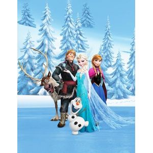 Frozen 2 - Knuffeldeken - 130 x 170 cm - Super Zachte Fleece Deken - Disney