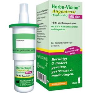 Herba-Vision Augentrost (Euphrasia) MD sine Augentropfen, 10 ml Oplossing
