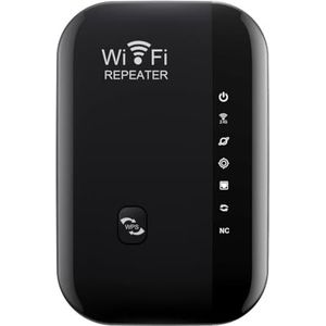 Fegtrtyoa Draadloze WiFi Repeater Ingebouwde Antenne Draadloze Router op 300 M Netwerk Uitbreiding Signaal Versterker, EU-stekker B