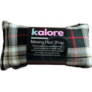 Tarwezakken magnetronbestendige nek- en schouderwrap - Geurende lavendel warmtezakken magnetronbestendig voor lichaamsontspanning - tartan katoenen stof & UK tarwe warmtezakken magnetronbestendig