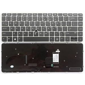 Laptoptoetsenbord voor HP 840 745 G3 G4 848 HSTNN-I33C(N backlit w joystick)
