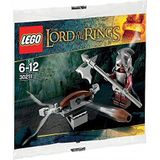 LEGO Lord Of De Ringen: Uruk-Hai Met Ballista Bouwspel 30211 (in Een Zak)