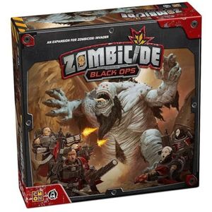Zombicide: Black Ops An Expansion For Zombicide: Invader