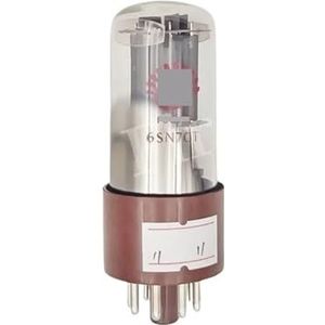 6SN7-GT 6SN7GT vacuümbuis vervangt 6SN7 6H8C 6N8P CV181 5692 (4 stuks Matched Quad)