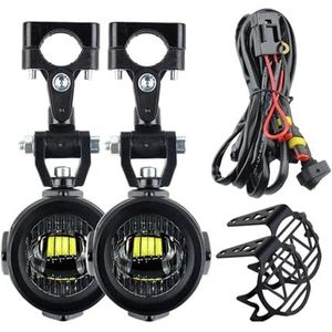 Prachtige Motorfiets Mistlamp Upgrade Extra Verlichting Helderdere Lamp 40w 6000k Voor Bmw R1200gs F800gs F700gs F650 K1600