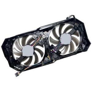 Voor ASROCK voor Radeon RX5500XT 5600XT 6GB voor Phantom voor Gaming D2 OC V2 Grafische Kaart Vervangend Ventilatorpaneel met ventilator