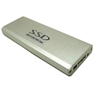 Sintech USB 3.0 externe behuizing voor 18 pins SSD van Asus Ux31 Ux21 Taichi21/31 Adata Xm11 Xm11zzb5