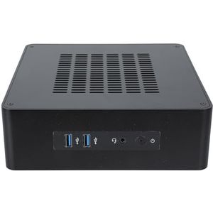 ITX Computer Case - Server Chassis - Eenvoudig te Gebruiken - Aluminium