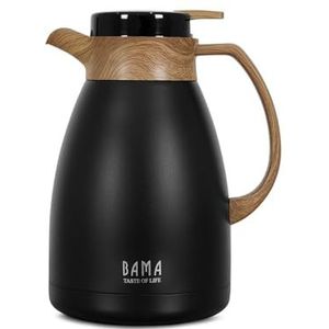 Bama Thermoskan Burano 1,5L Zwart