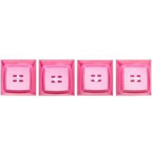 PLCPDM 1 Set ABS Backlight Keycaps Hoogte voor Routebeschrijving Keycap voor Schakelaars Game Mechanische Toetsenborden