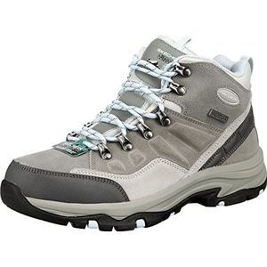 Skechers Damen Trego Rocky Mountain Walking-Schuh, Grijs, 37,5 EU