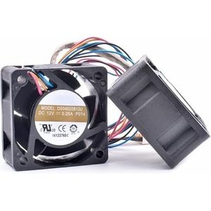 LMNCBVYA High-Performance 40mm Dual PWM Cooling Fan - DS04020B12U for 12V Motherboard Cooling