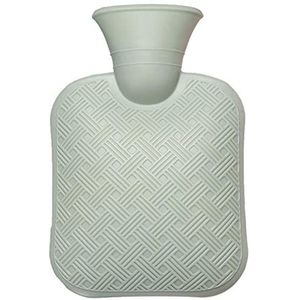 DieffematicRSD Warmwaterkruik Warmwaterzak Duurzame winterwarmer Warmwaterzak Multifunctionele latex warmwaterkruik (Color : Green)