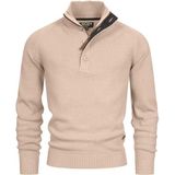 INDICODE JEANS Trui ' INIsalu '  beige