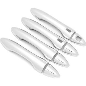 Zelfklevend Enkelgat Dubbele Slimme Beschermhoes Voor Hyundai Elantra 2011-2016 Kraswerende Decoratieve Folie Voor Deurhandvatten En Uitsparingen Krasbescherming(Electroplating)