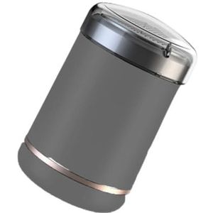 Elektrisch scheerapparaat Mini Draagbare Reizen Baardtrimmer Razor USB Oplaadbaar Grijs