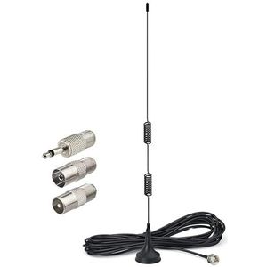 Bingfu - DAB FM Antenne - Met Magnetische Voet - Voor Denon Pioneer Onkyo Yamaha Marantz Sherwood - Digitale Radio