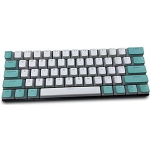 Topwang Pudding keycap 108 double shot PBT pudding keycap ANSI/ISO translucent OEM contour keycap backlight 60% / 87 TKL / 104/108 cherry MX switch mechanical keyboard