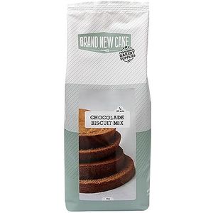 BrandNewCake® Chocolade Biscuit-mix 1kg - Bakmix