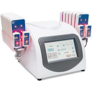 Body Shaper Weight Loss Slimming Beauty Machine 16 Pads Elitzia ETUU1601