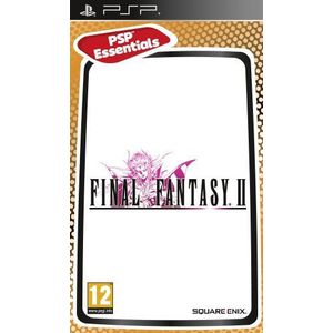 Final Fantasy II 2 Game (Essentials) PSP