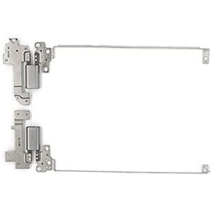 Laptop LCD scherm Scharnieren As Schacht Voor For DELL For Inspiron 7568 Zilver