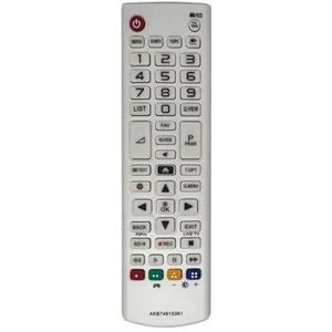 1 st AKB74915361 Vervangende afstandsbediening geschikt for LG TV