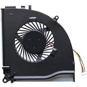 Laptop CPU koelventilator Voor For DELL Inspiron Gaming 5577 Zwart