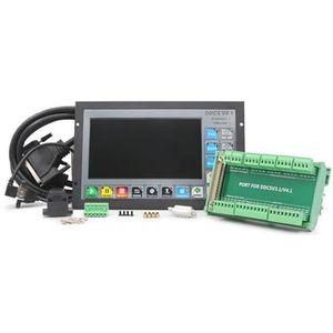 CNC-moderniseringskit, DDCSV4.1 Standalone Motion Controller Offline Controller Ondersteuning 3-assige/4-assige USB CNC Controller Interface(3 Axis)