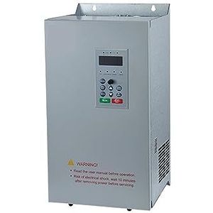 Variabele frequentieaandrijving, 380 V 3 Fase Inverter VFD 37kW 50HP, 45kW (60HP) Frequentieregelaar G/P Frequentieomvormer for Ventilator/Waterpomp voor toerentalregeling van de spilmotor(37kW)