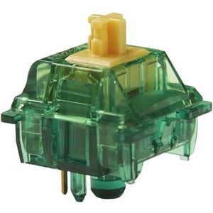 JJCFGRDM Schakelaars Pre geavanceerde tactiele 5pin schakelaars 5pin 50g gemodificeerde POM PC 80M POM materiaal mechanisch toetsenbord (kleur: 105 stuks)
