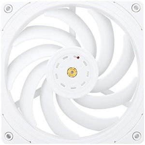 Thermalright TL-B14W CPU-ventilator high-performance ventilator 1500RPM, 4-PIN PWM koelventilator (140mm, wit)