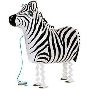 Folieballon Airwalker Zebra