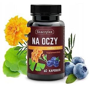 Voedingssupplement - Na Oczy - 60 Capsules - Plantaardige Capsule