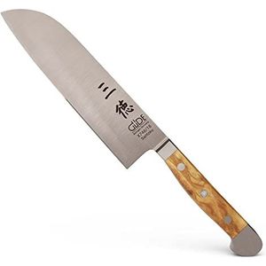 Güde Alpha Santoku 18 cm olijf