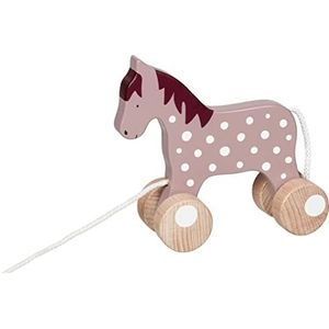 Goki - Animal Track, Paard, Lifestyle Mauve Baby Poppen, meerkleurig (54865)