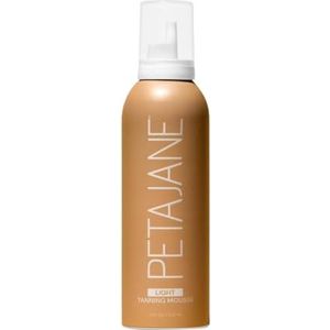 Peta Jane Light Tanning Mousse, Sunless Self Banner Licht, Organisch, Natuurlijk, Streak-Free Finish, niet plakkerig, 180 ml