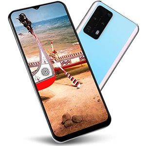P45 PRO HD-smartphone, 1 + 16G dubbele kaarten Dual Standby-smartphone voor Android 5.1, gezichtsherkenning, 2 MP + 5 MP dubbele camera aan de voorkant, schoonheidscamera-functie(Wit)