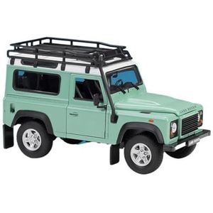 Voor Land Rover Defender Legergroen Legering Model Auto Diecasts & Toy Vehicles Verzamelen Non-afstandsbediening Type 1:24(Color:Nobox2)