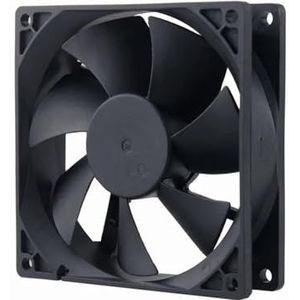 1 stuk 5 V 12 V 24 V 92 x 92 x 25 mm 90 mm borstelloze axiale flow-ventilator 9 cm 9225 pc-computerbehuizing koeler voor industriële installaties (0,12A9225S12V2510-3P)