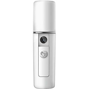 Huidhydratatiemist, Nanes Mister Technology Gezichtssproeier Hydraterende, Huidhydratatie Boost Gezichtscrème Mist, Perfect Draagbare Atomization Naino Mister, USB Oplaadbaar voor Gezichts Hydrateren