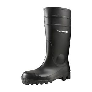 Dunlop - 142Pp Protom.S5 Zwart 38, ongevoerde unisex rubberlaarzen, zwart (zwart), 38 EU