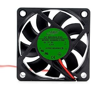 AD0605LX-D90 for Hard Disk HDD Video Recorder Fan 60 * 60 * 1.5mm Mute Fan