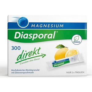 Diasporal 300 direkt Magnesium Granulat Sticks, 20 st. Sachets
