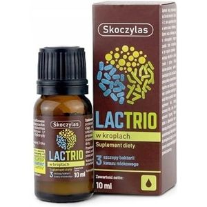 Skoczylas - Lactrio - Probiotische Druppels - 10 ml