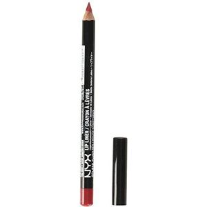 Nyx Cosmetics lippenstift, fijn, plushrood